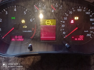 8L0920933N спидометр audi a3 рестайлинг fis бензин