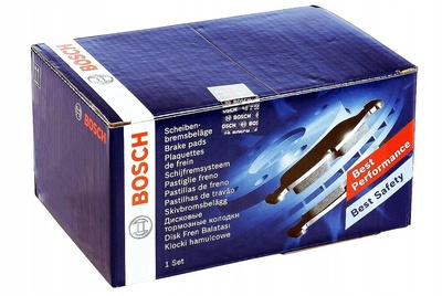 0986494483 bosch комплект тормозной 300c caliber 1.8 2.0 thema