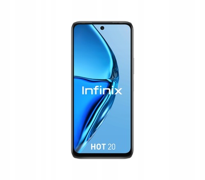 20HOTWHITE smartfon infinix hot 20 nfc 6 / 128gb уайт