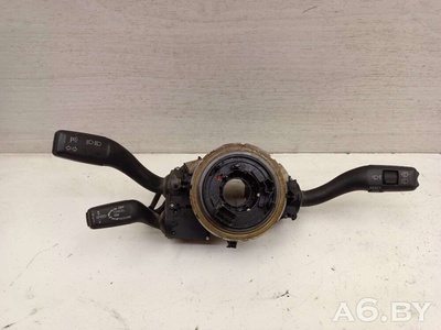 4E0953521 Переключатель подрулевой (стрекоза) Audi A4 B7 (S4,RS4) 2008 ,4E0953503C,4F0953549D