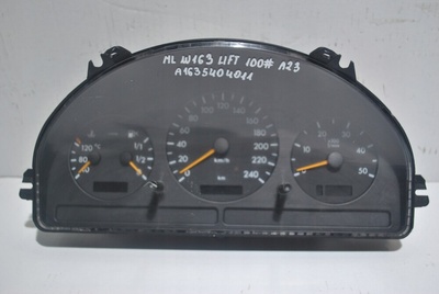 A1635404011 спидометр часы мерседес мл w163 рестайлинг