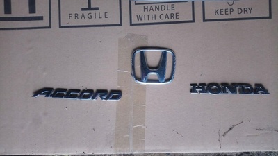 Эмблемы honda accord vi 1.8