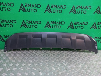 4M0807733DRU6 Накладка бампера нижняя Audi Q7 2 4M 2015-нв , 4M0807733D