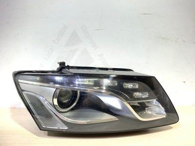 1001117075 Фара LED ЛЭД светодиодная Audi Q5 1 8RB до Рестайлинг 2008-2012 10011-17075