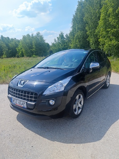 Peugeot 3008 2.0 hdi 150 л.с.
