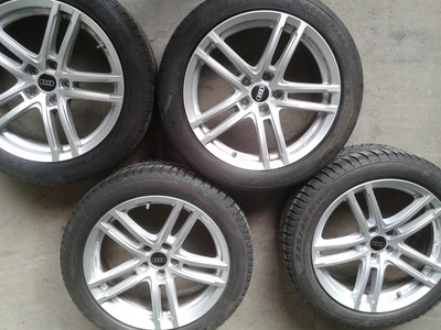 18 колёсные диски alu дюймовый audi a4 b8 b9 a5 a6 a8 q3 q5