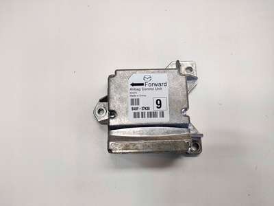 BABF57K30 блок подушка безопастности сенсор mazda 3 рестайлинг bm babf - 57k30