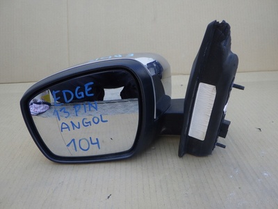 Зеркало левая форд edge ii mk2 13 пин хромированная