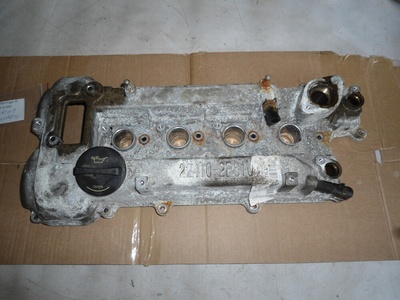 Крышка клапонов kia sportage iii 2012 1 , 6 dohc
