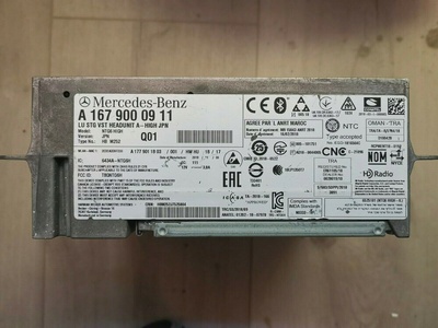 A1679000911 мерседес навигация ntg6 high jpn