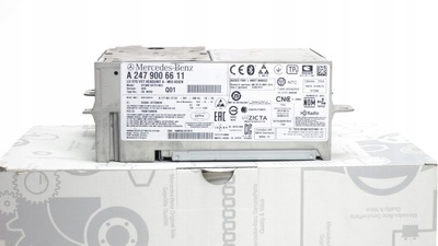 A2479006611 head unit ntg6 mid мерседес