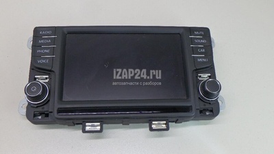 6C0919603B Магнитола VAG Polo (HB) (2009 - 2017)
