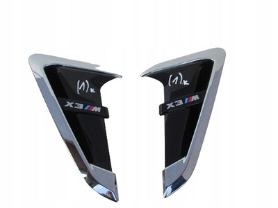 51138070537 bmw mx3 x3 g01 f97 накладка заглушка крыла 807053