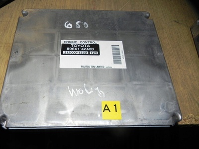 8966142A20 rav4 00 - 05 2.0 vvti блок управления 89661 - 42a20