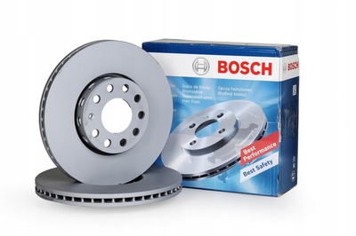 0986478546 тормозные диски bosch передняя audi a4 b5 b6 b7 288mm