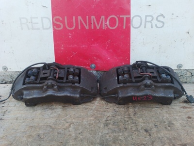 7L6615150 Суппорт тормозной передний Audi Q7 4L 2008