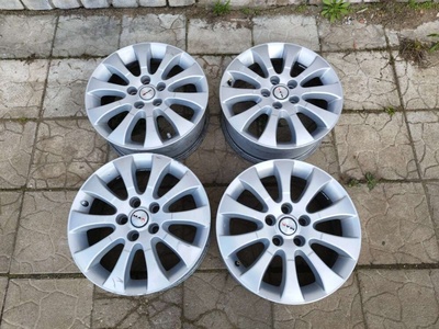 Диск литой Opel Astra H 2010