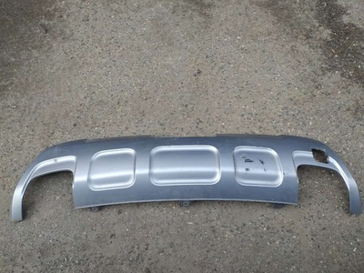 6044032700 Накладка (юбка) заднего бампера Geely Atlas 2020 , 01854614