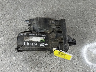 9688268480 Стартер 1.6HDI , VALEO , TS14E110. 9H0310JBCB , 5МКПП. Citroen Berlingo 2 (B9) 2010 ,28100-YV011