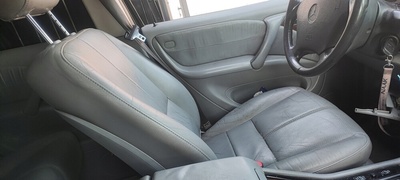 Mercedes ML w163 Fotele kanapa grzane pamięć skóra кресла диван дверные панели все середина мерседес мл w163