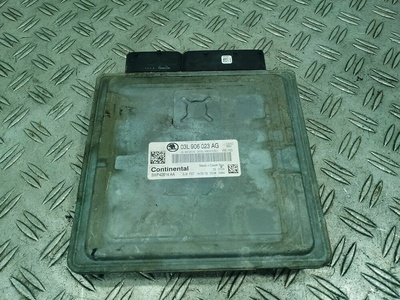 03L906023AG блок управления , блок управления skoda октавия ii