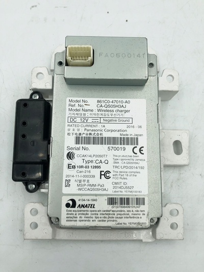 861C047010A0 toyota зарядное устройство 861c0 - 47010 - a0
