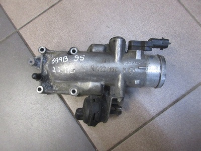 082268070281002437 дросельная заслонка astra ii vectra c saab 95 9 - 5 2.2 tid