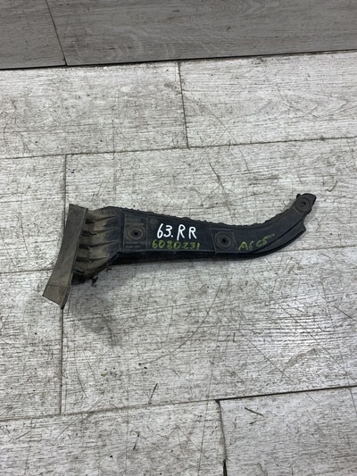 4B5807454A Направляющая бампера заднего Audi A6 C5 1997-2005