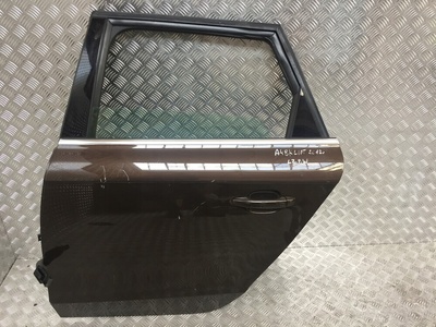LZ8W в сборе дверь левая задняя audi a4 b8 8k универсал