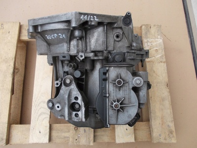 Кпп полуавтомат citroen c3 1.4 20cp21