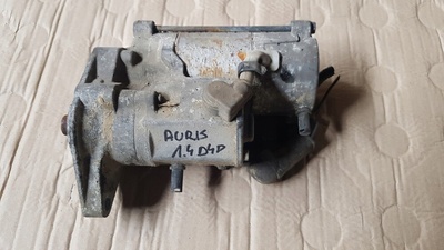 2810033080 toyota corolla auris 07 - 09 1.4 d4d стартер