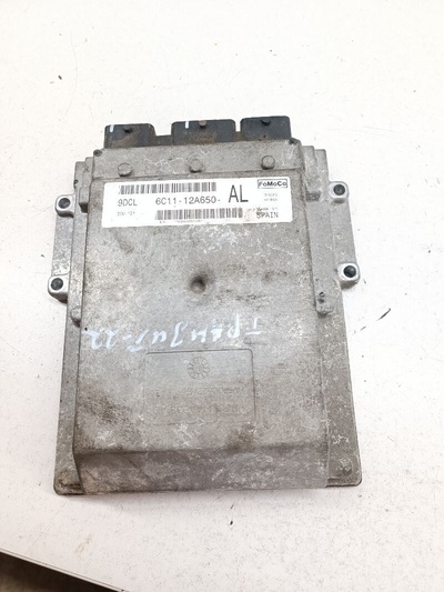 6c1112a650al Блок управления двигателем Ford Transit 2007