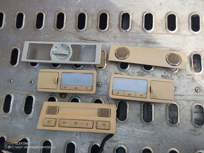 7L6868349M лампочка освещение кабины volkswagen touareg 7l