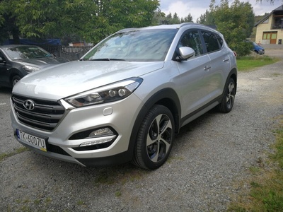 Hyundai тусон 2018 , 1 , 7 crdi , salonowy