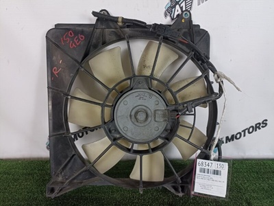 38616RB0003 Диффузор радиатора Honda Fit GE6 2008 38616-RB0-003, 38615-RB0-003, 38611-RBB-003
