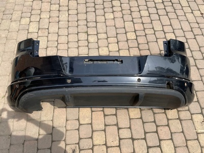 07146PDC volkswagen tiguan i 1 r - line бампер задняя заднего