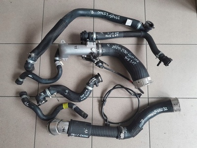25414L1300 hyundai соната viii dn8 22r 2.5t провода труба шланг