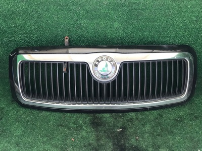 6Y0853668B решетка радиатора капота skoda fabia i рестайлинг пау