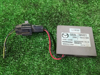 GS3L676B0 блок управления бесключевым доступом Mazda 6 GH 2009