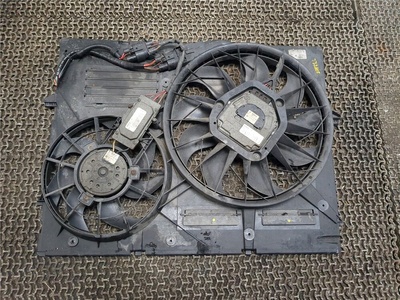 7L0121203G Вентилятор радиатора Volkswagen Touareg 2002-2007 2006