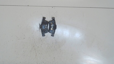 BPYK2648ZA9C Колодки тормозные Mazda 3 (BK) 2003-2009 2005