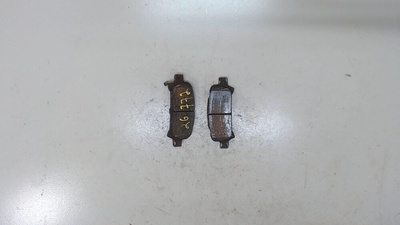 26696FC001 Колодки тормозные Subaru Legacy (B12) 1998-2004 2000
