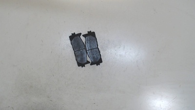 0446507010 Колодки тормозные Toyota Camry V40 2006-2011 2011
