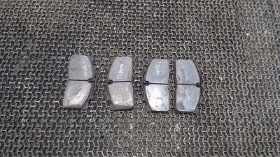 7485137861 Колодки тормозные Renault Midlum 1 1999-2006 2004