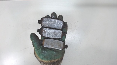 D4060EM11A Колодки тормозные Nissan Qashqai 2006-2013 2009