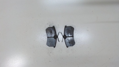 1075565 Колодки тормозные Ford Focus 1 1998-2004 2000