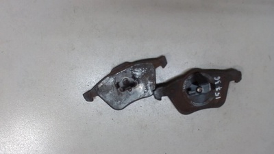 30793265 Колодки тормозные Volvo XC90 2002-2006 2005