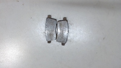 L2Y62648Z Колодки тормозные Mazda CX-7 2007-2012 2007