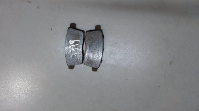 L2Y62648Z Колодки тормозные Mazda CX-7 2007-2012 2007