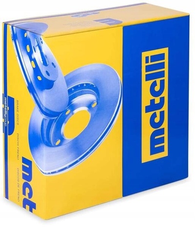 230852C metelli диск тормозной 23 - 0852c